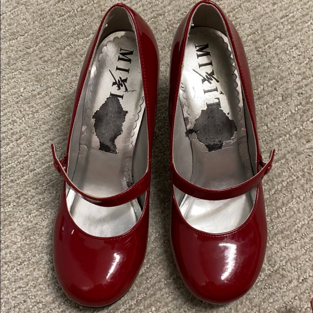 Red heels